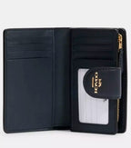 Coach Medium Corner Zip Wallet