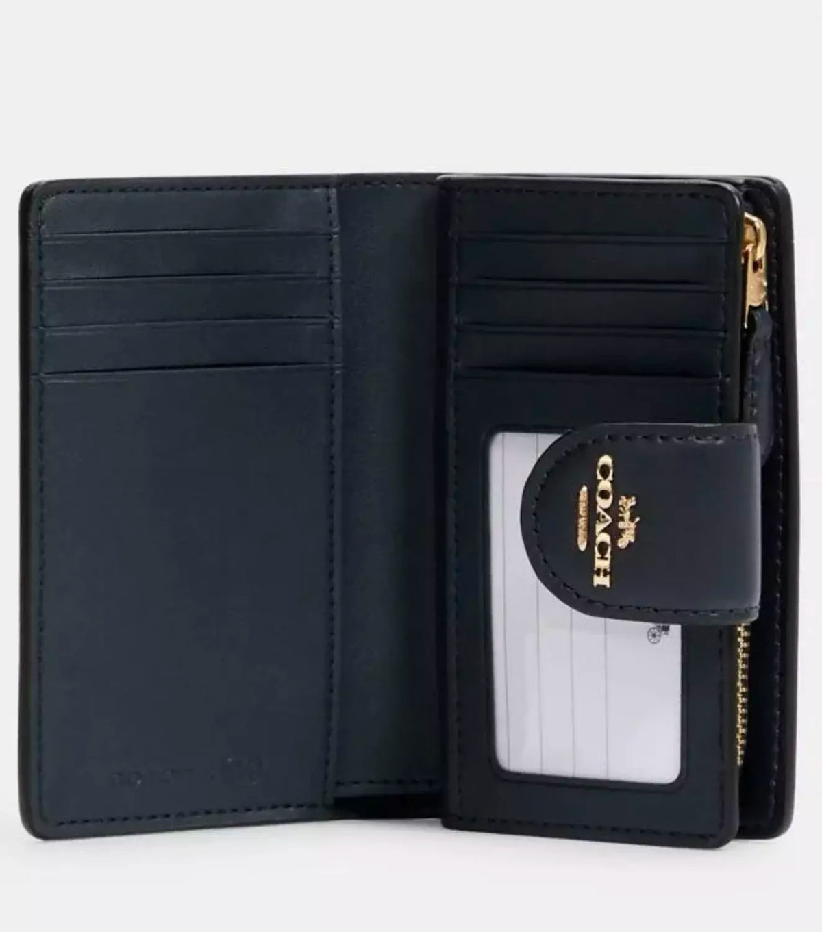 Coach Medium Corner Zip Wallet