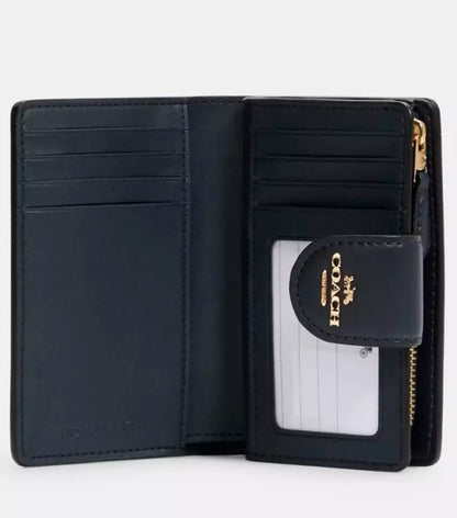 Coach Medium Corner Zip Wallet