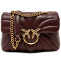 Pinko Mini Love Bag Puff Butterfly Quilted Shoulder Bag