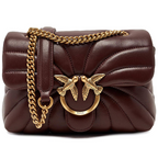 Pinko Mini Love Bag Puff Butterfly Quilted Shoulder Bag