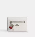 Coach Card Case With Charms