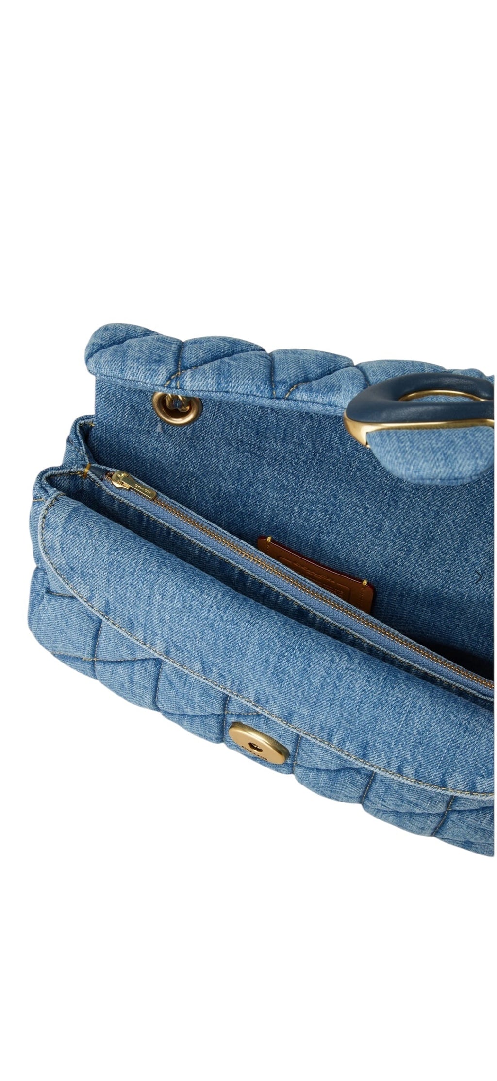 Coach Tabby Shoulder Bag 20 With Pillow Quilting