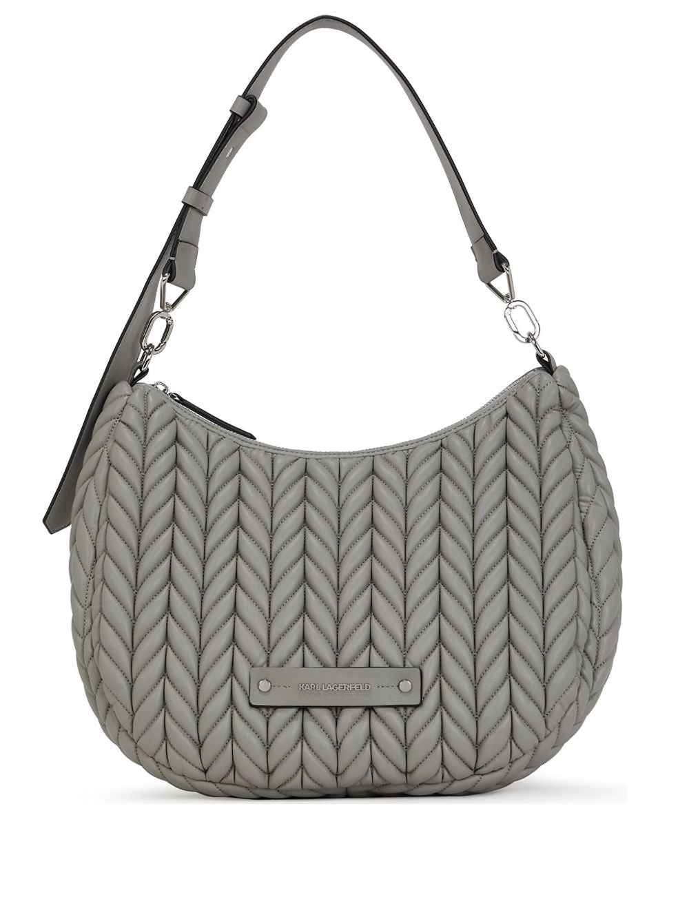 Karl Lagerfeld- Weave Hobo Bag