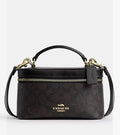 Coach Rainer Crossbody Bag 18 In Signature Canvas