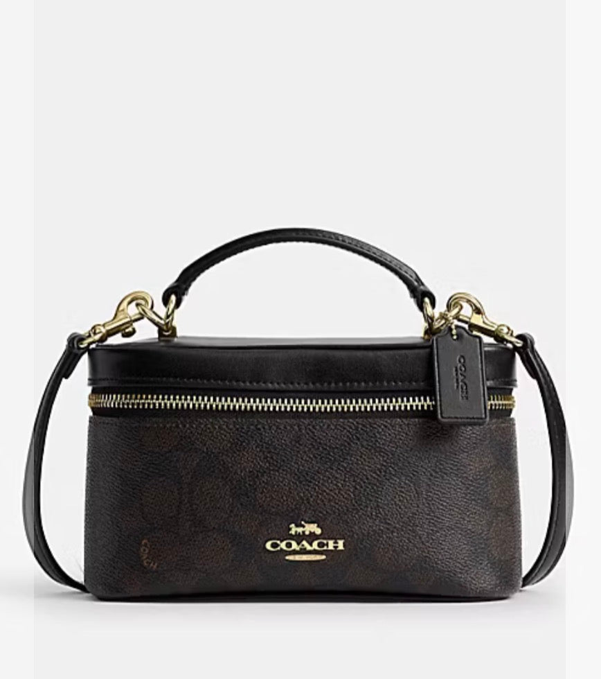 Coach Rainer Crossbody Bag 18 In Signature Canvas