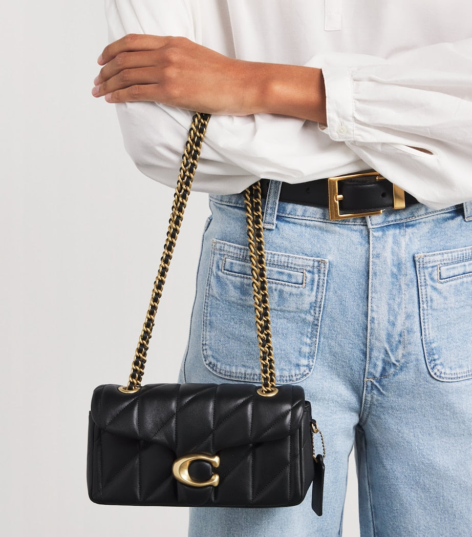 Coach Tabby Shoulder Bag 20 With Quilting