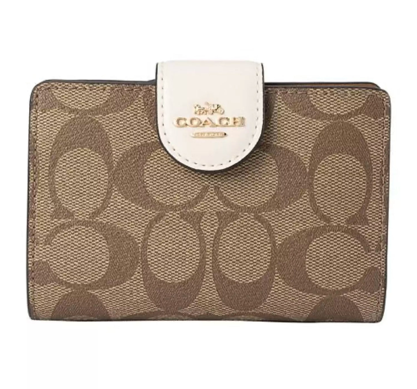 Coach Medium Corner Zip Wallet