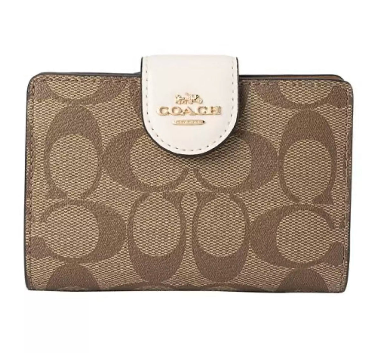 Coach Medium Corner Zip Wallet