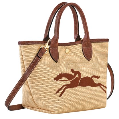 Longchamp Le Panier Pliage Basket bag Brown- Small