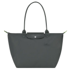 Longchamp Le Pliage Green Tote bag Graphite - Large