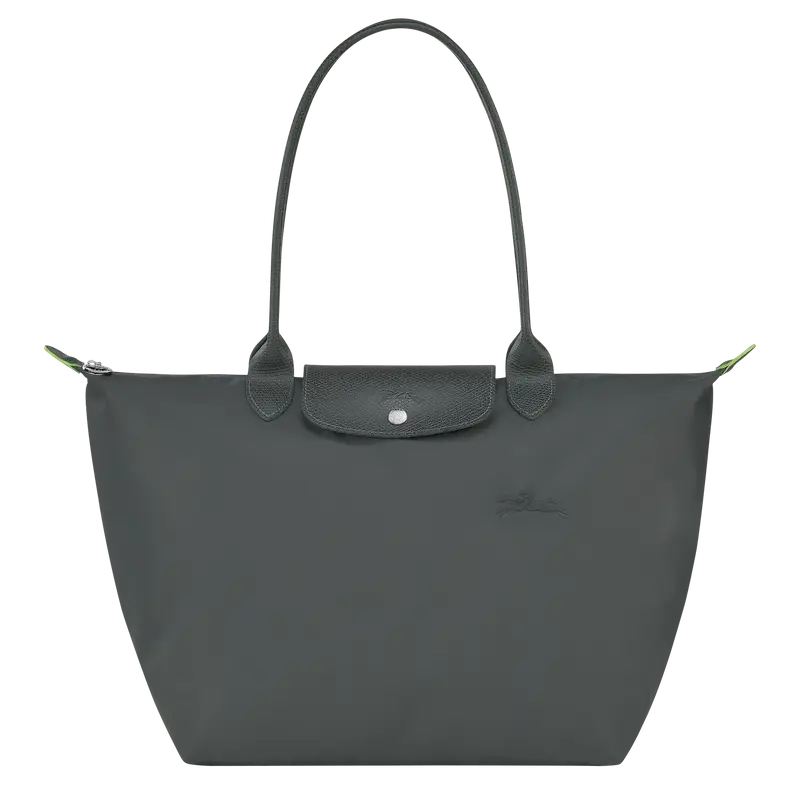 Longchamp Le Pliage Green Tote bag Graphite - Large
