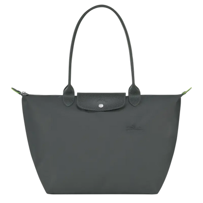 Longchamp Le Pliage Green Tote bag Graphite - Large