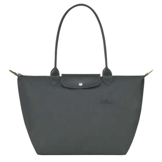 Longchamp Le Pliage Green Tote bag Graphite - Large