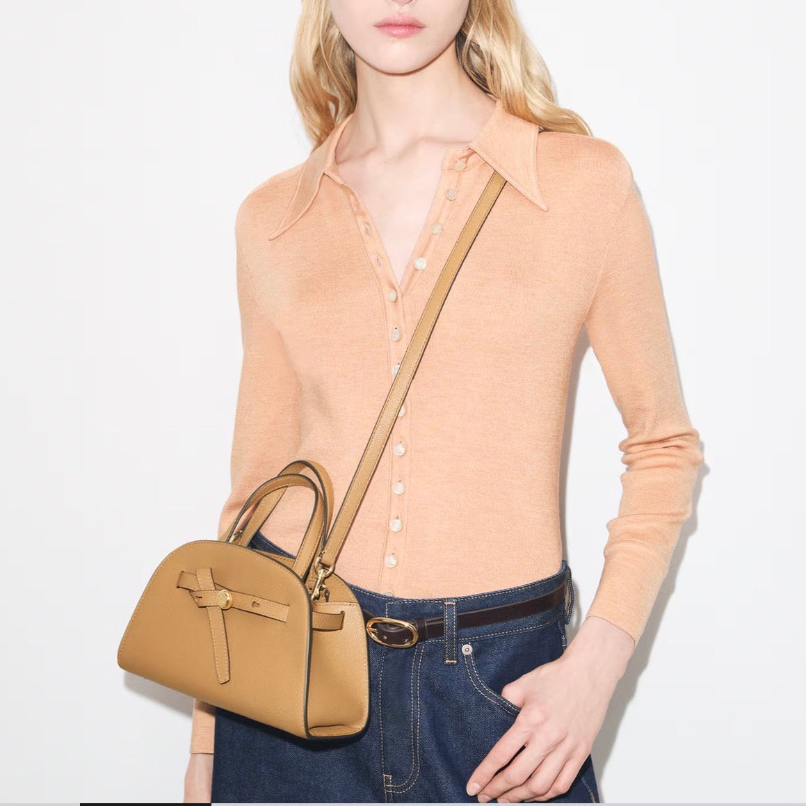 Tory Burch Small Romy Bauletto