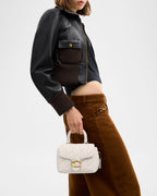 Coach
Tabby Quilted Leather Top-Handle Bag
