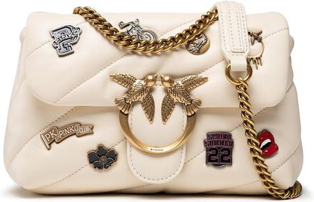 PINKO
Handbag Love Mini Puff Versity Pins Cl PE