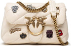 PINKO
Handbag Love Mini Puff Versity Pins Cl PE
