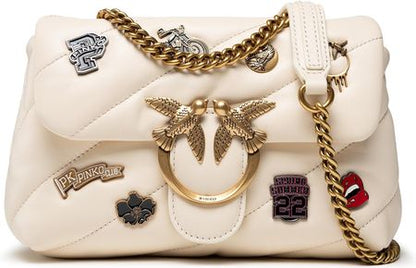 PINKO
Handbag Love Mini Puff Versity Pins Cl PE