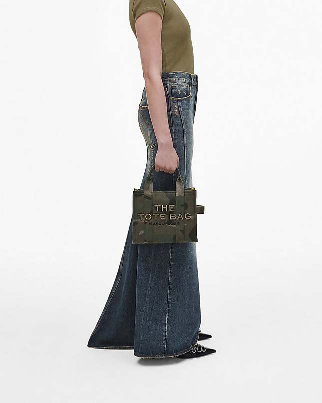 Marc Jacob The Camo Jacquard Small Tote Bag