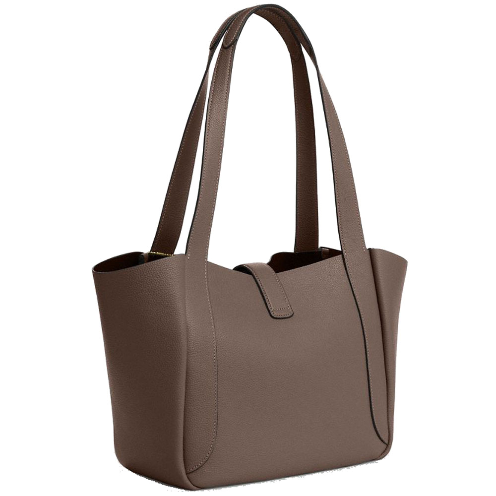Coach Hadley Turnlock Tote Bag