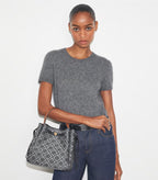 Tory Burch T Monogram Romy Bucket Bag
