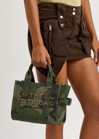 Marc Jacob The Camo Jacquard Small Tote Bag