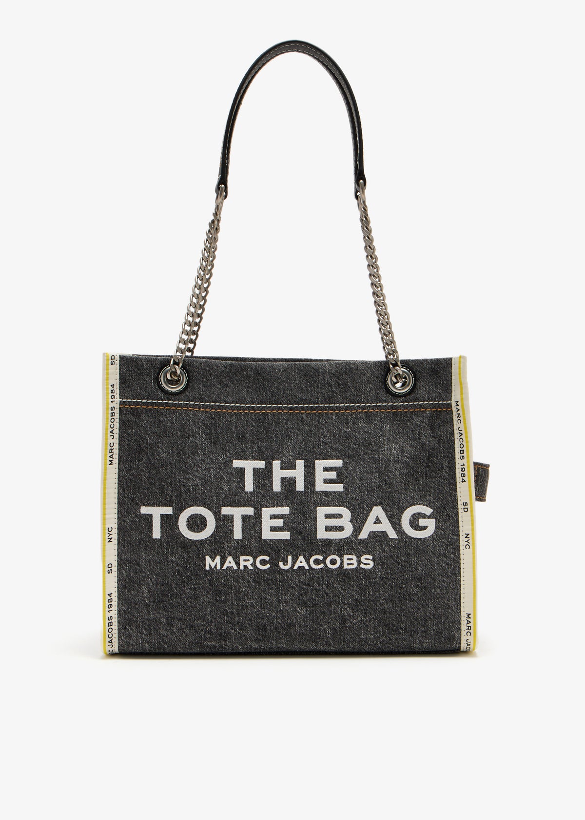 Marc Jacob - The Denim Chain medium tote bag