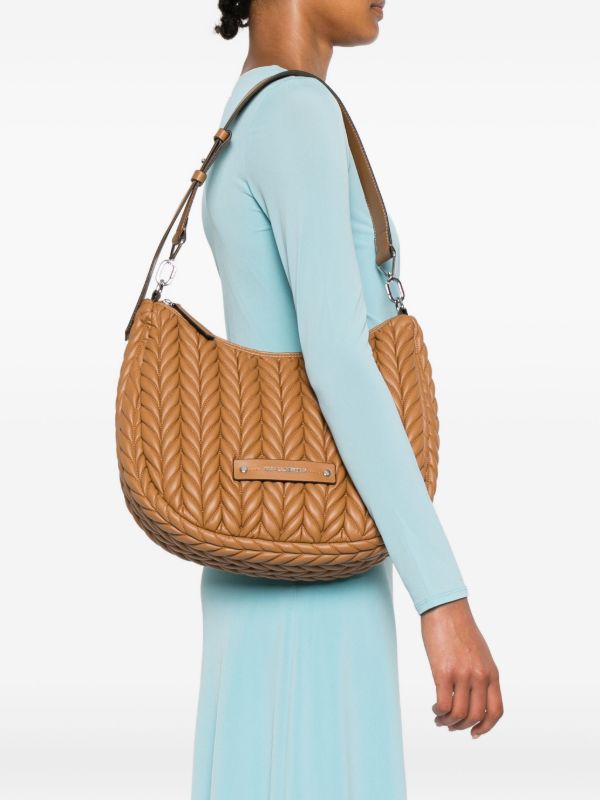 Karl Lagerfeld - Weave Hobo Bag