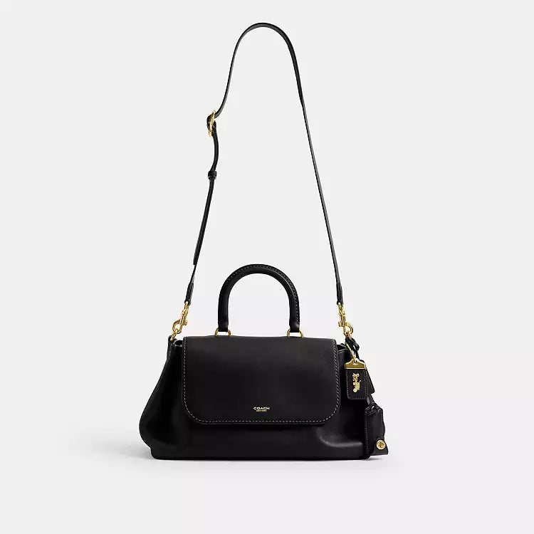 Coach Slouchy Rogue Top Handle Bag