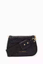 Karl Lagerfeld - K/Letters black bag with logo accent