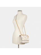 Coach Klare Crossbody With Daisy Embroidery - Gold/Chalk Multi