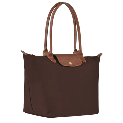 Longchamp Le Pliage Tote bag Ebony - Large