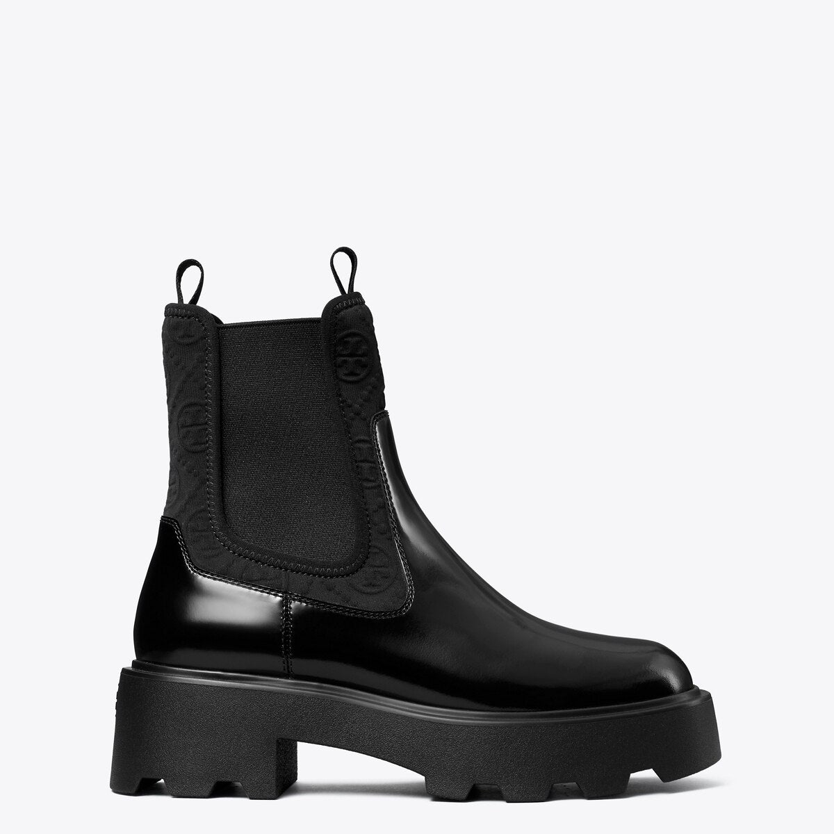 Tory Burch T Monogram Chelsea Lug Boot