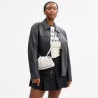 Coach Faye Shoulder Bag With Ruching