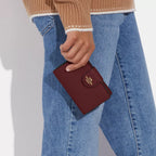 Coach Medium Corner Zip Wallet