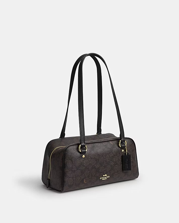 Coach Sydney Shoulder Bag in Signature Canvas