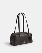 Coach Sydney Shoulder Bag in Signature Canvas