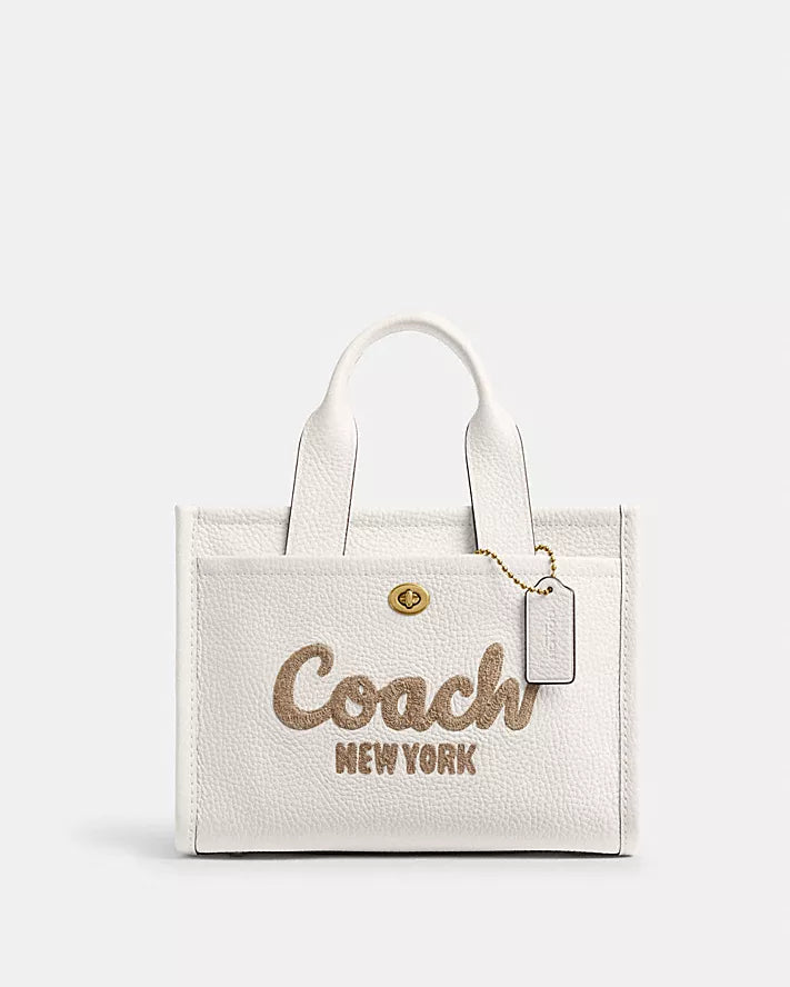 Coach Cargo Tote Bag