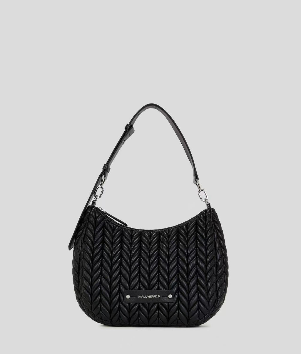 Karl Lagerfeld Weave Hobo Bag