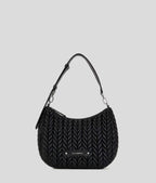 Karl Lagerfeld Weave Hobo Bag