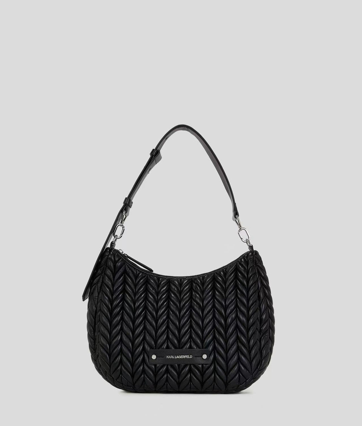 Karl Lagerfeld Weave Hobo Bag