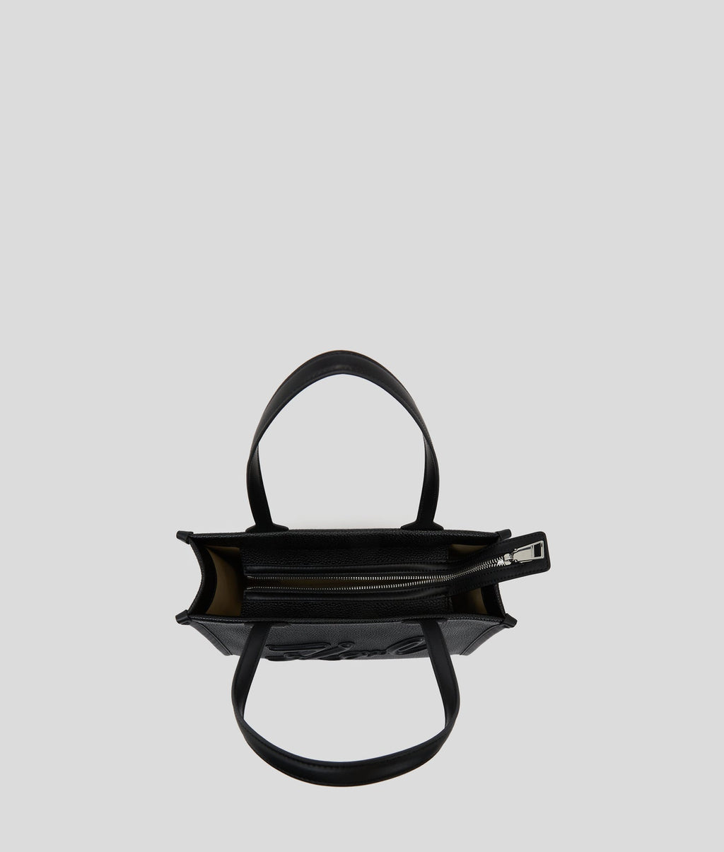 Karl Lagerfeld -Skuare Grainy Medium Tote Bag