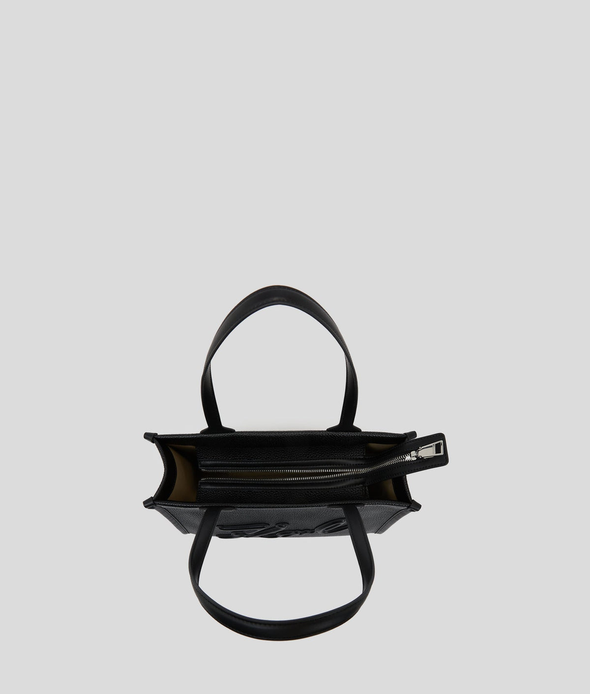 Karl Lagerfeld -Skuare Grainy Medium Tote Bag