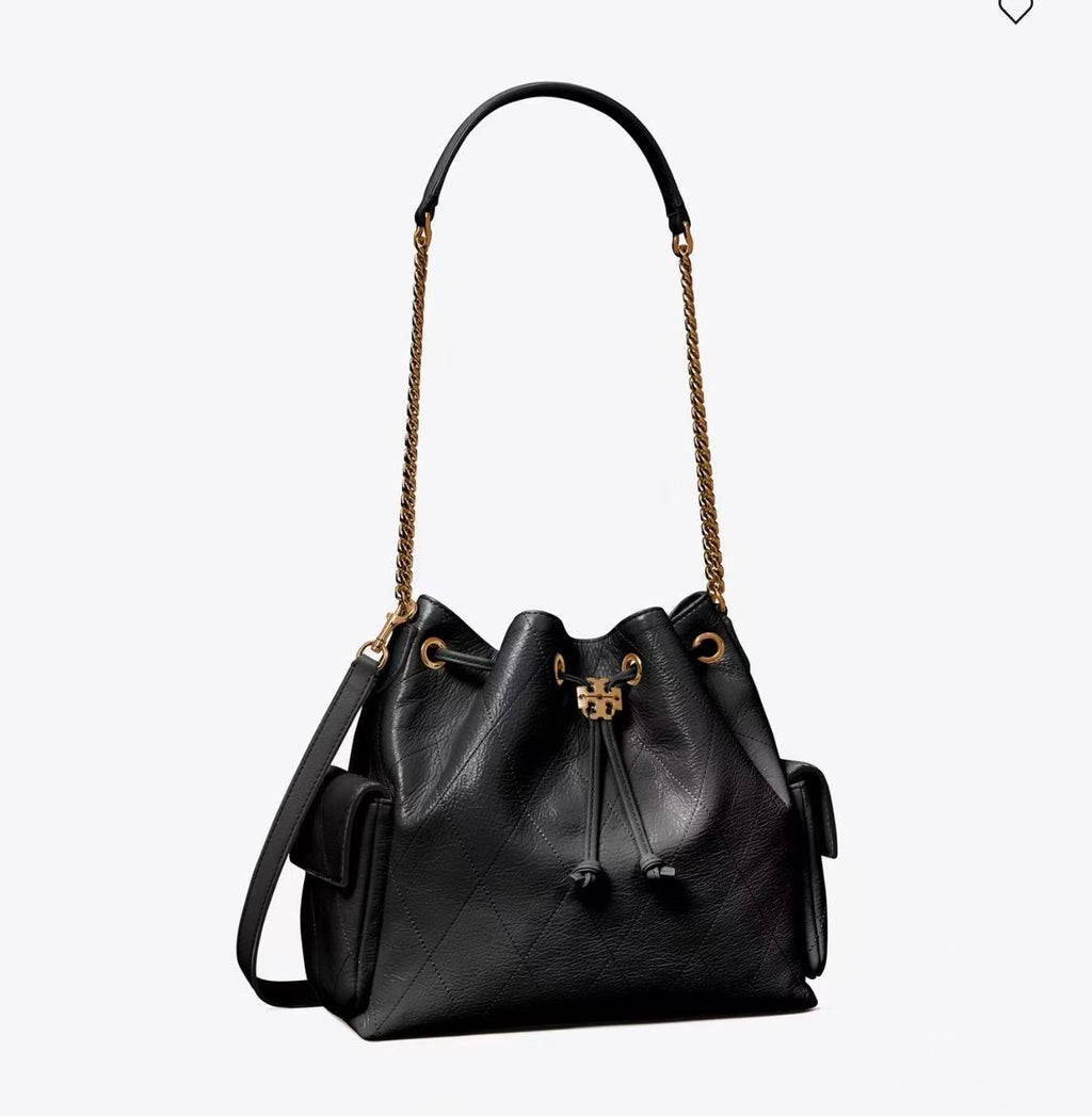 Tory Burch Charlie Quilted r Shoulder Bag