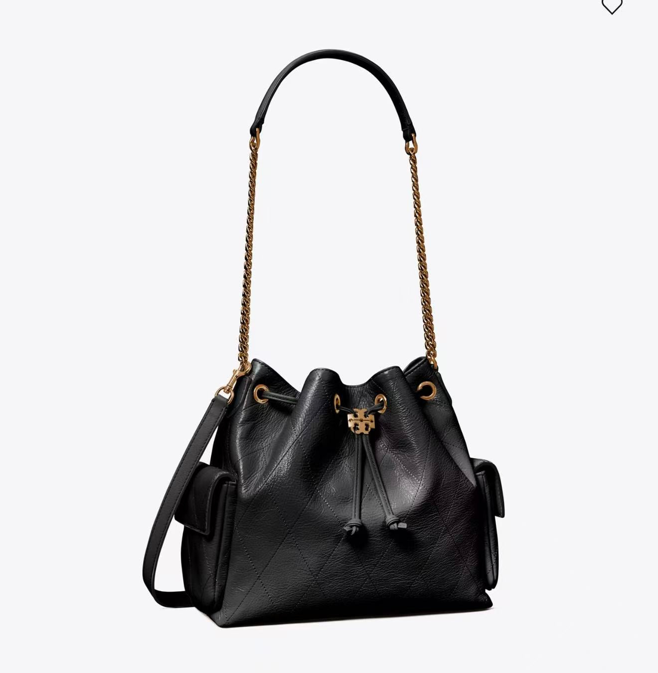 Tory Burch Charlie Quilted r Shoulder Bag