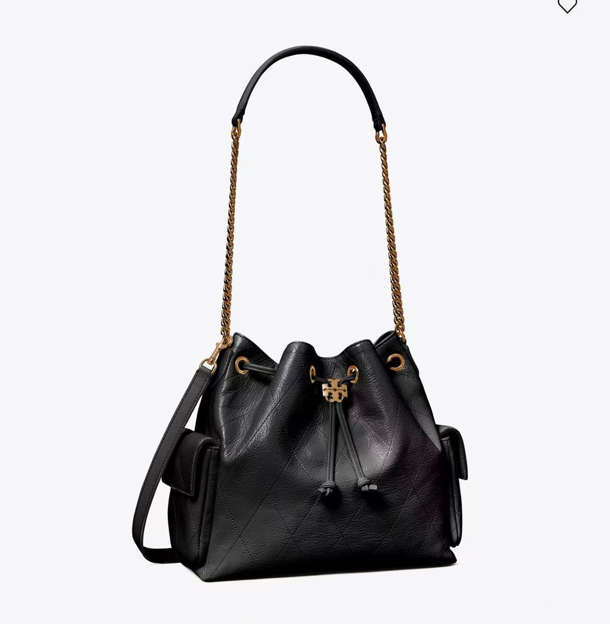 Tory Burch Charlie Quilted r Shoulder Bag