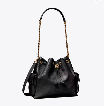 Tory Burch Charlie Quilted r Shoulder Bag