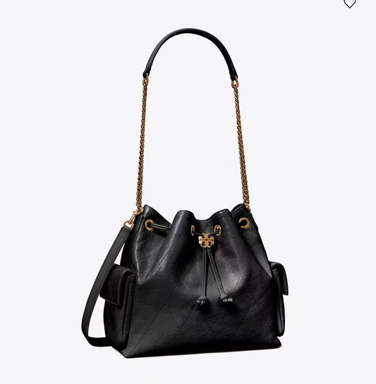 Tory Burch Charlie Quilted r Shoulder Bag