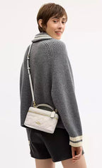 Coach Rainer Crossbody Bag 18 with quilting